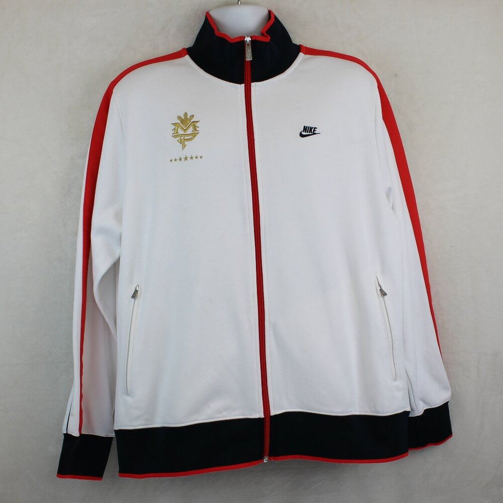 Nike Manny Pacquiao MP Boxing Zip Track Top Light Jacket (XL)